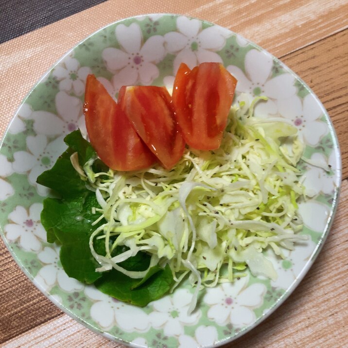 トマトとキャベツのサラダ レシピ 作り方 By 桜 咲子 楽天レシピ トマトとキャベツのサラダ レシピ 作り方 By 桜 咲子 楽天レシピ